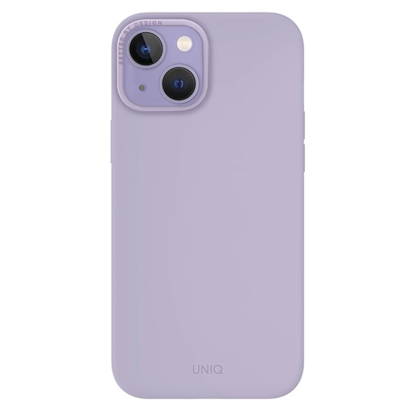 Чехол Uniq Lino для Hybrid Apple iPhone 14 Plus Lilac (Lavender)
