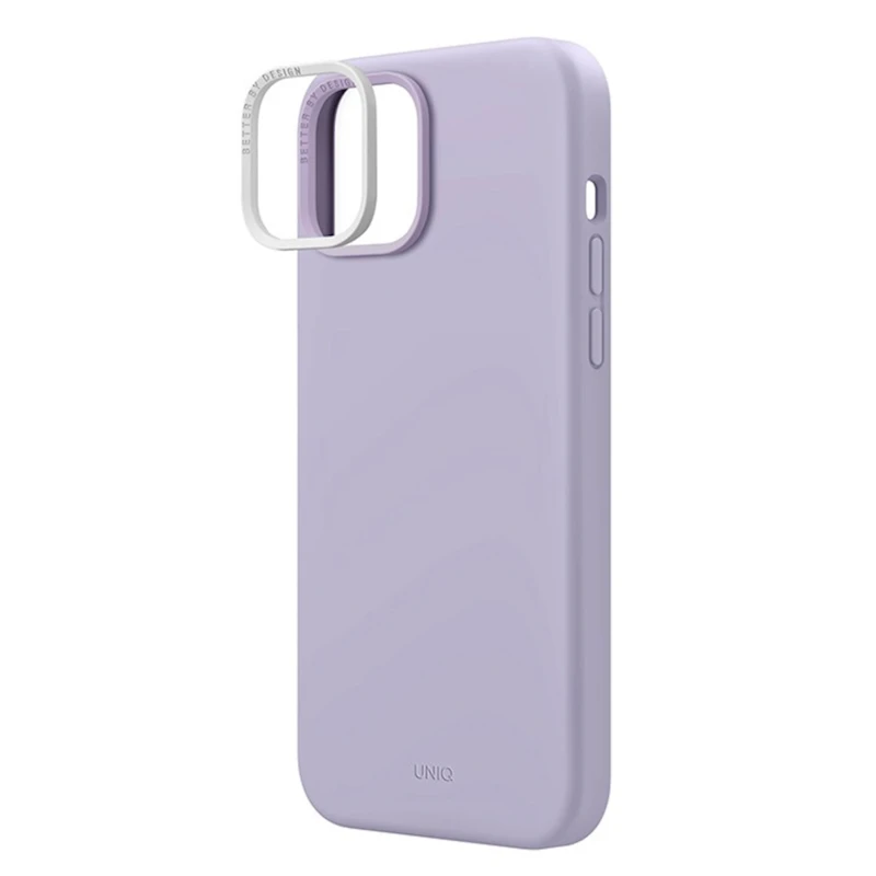 Чехол Uniq Lino для Hybrid Apple iPhone 14 Plus Lilac (Lavender)