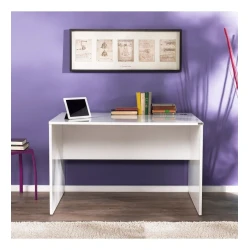 Kompüter masası Art_Komp_Masası 47, LDSP, ağ, 74x70x50 sm