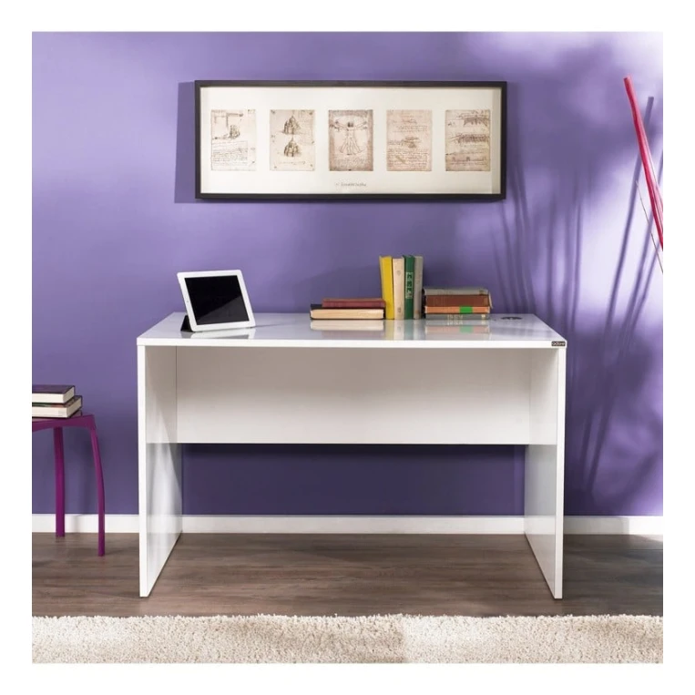 Kompüter masası Art_Komp_Masası 47, LDSP, ağ, 74x70x50 sm