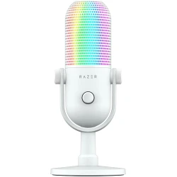 Микрофон Razer Seiren V3 Chroma White (RZ19-05060200-R3U1)