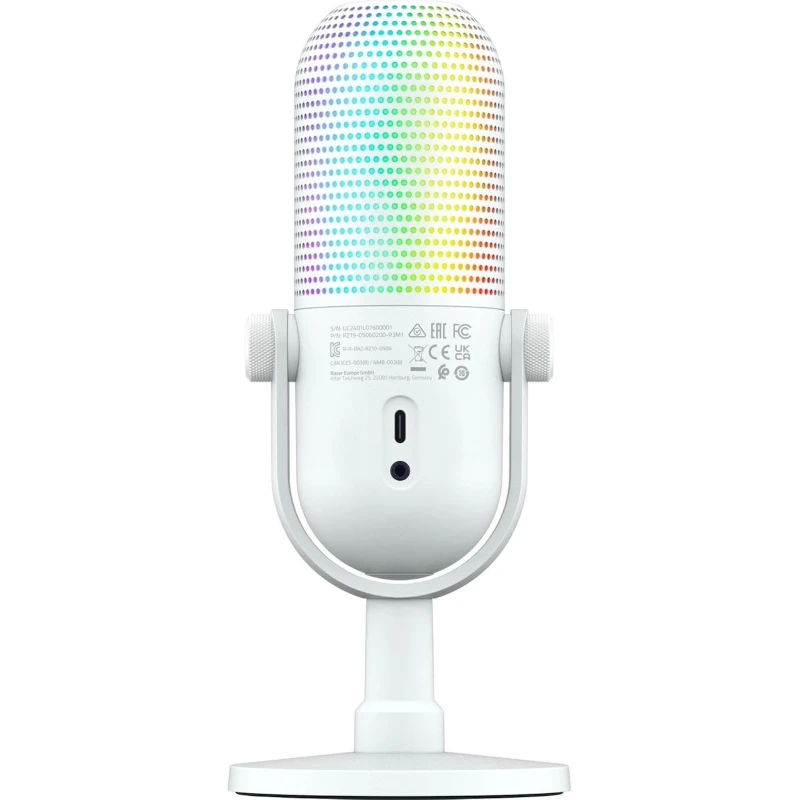 Mikrofon Razer Seiren V3 Chroma White (RZ19-05060200-R3U1)