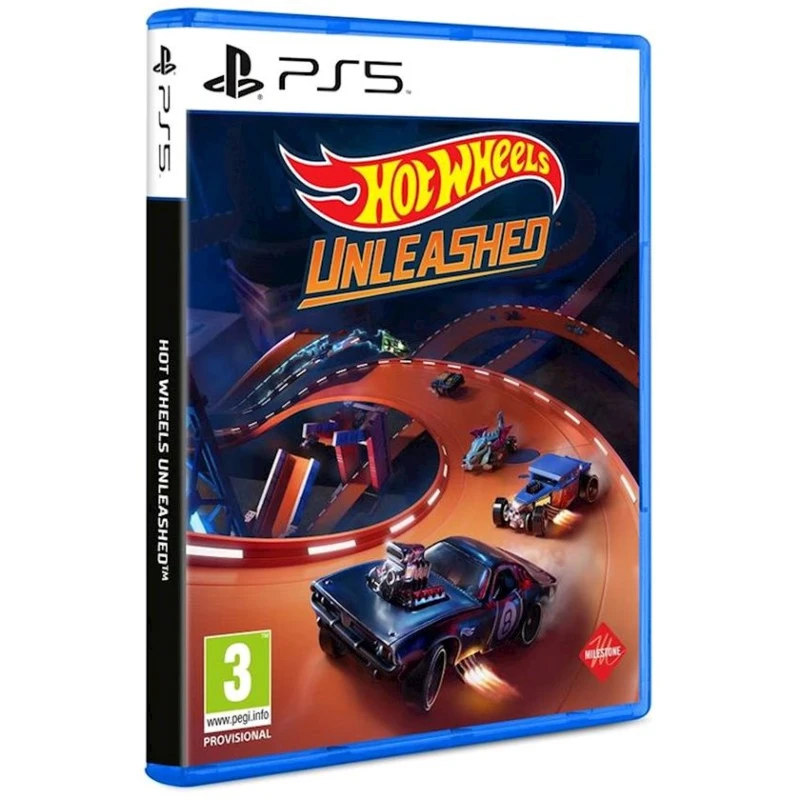 Игра Hot Wheels Unleashed PS5 English/Russian (8057168503050) Игра Hot Wheels Unleashed PS5 English/Russian (8057168503050)