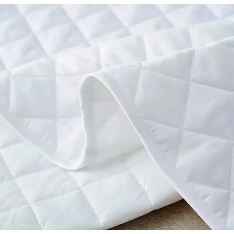 Наматрасник защитный MM Tekstil MM-84, белый, 160x200 см