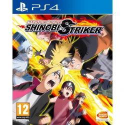 Игра Naruto to Boruto Shinobi Striker PS4 English (3391891996921)