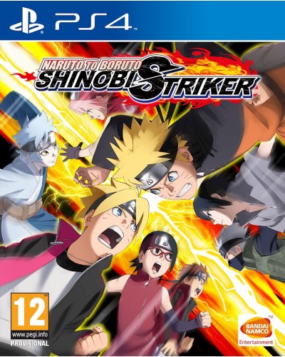 Oyun Naruto to Boruto Shinobi Striker PS4 English (3391891996921)