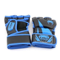 MMA üçün əlcəklər Venum Elite, mavi/qara, ölçü XL