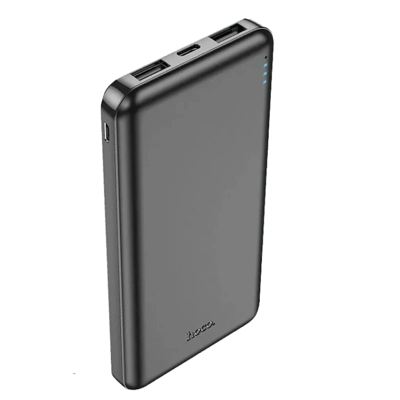 Внешний аккумулятор Hoco J100 10000 mAh Black Внешний аккумулятор Hoco J100 10000 mAh Black