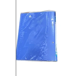 Папка с пружинным механизмом Assis SL1171, A4, синяя
