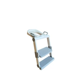 Сиденья для унитаза детские PRUM_FT005 серая/белая Сиденья для унитаза детские PRUM_FT005 серая/белая