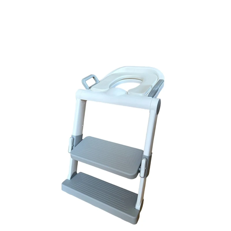 Сиденья для унитаза детские PRUM_FT005 серая/белая