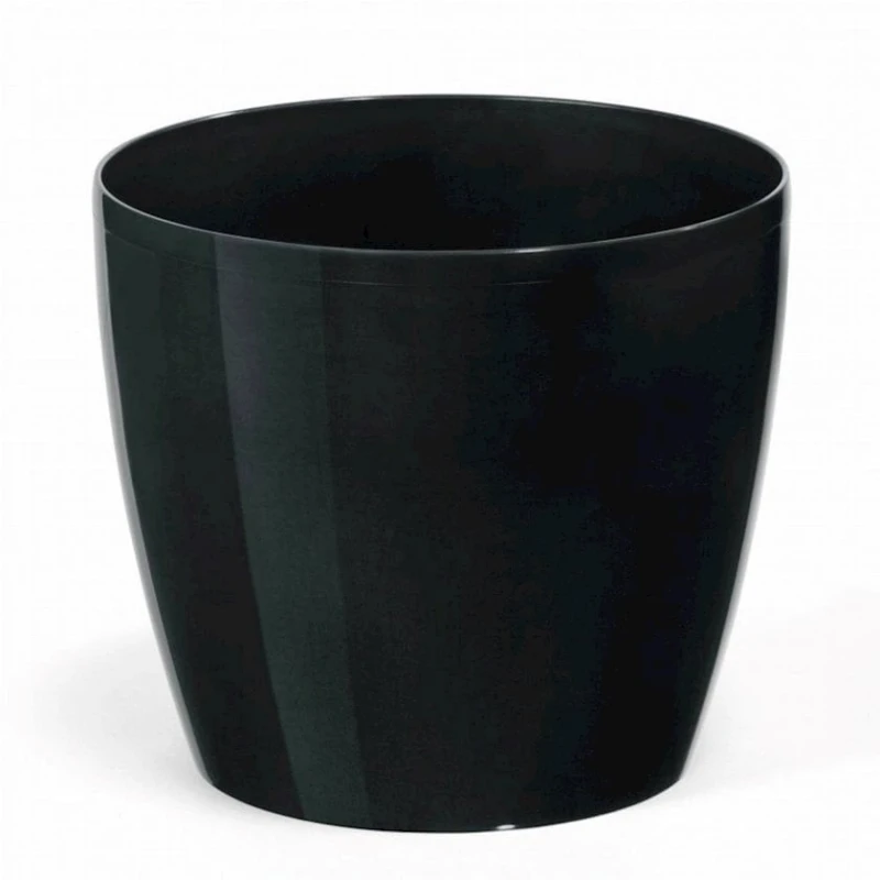 Dibçək Lamela Magnolia, plastik, qara, 120x104 mm