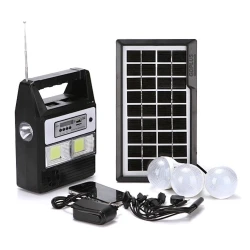 Портативная солнечная система GDPLUS Solar Lighting System GD-8216 Портативная солнечная система GDPLUS Solar Lighting System GD-8216