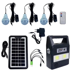 Портативная солнечная система GDPLUS Solar Lighting System GD-8216 Портативная солнечная система GDPLUS Solar Lighting System GD-8216