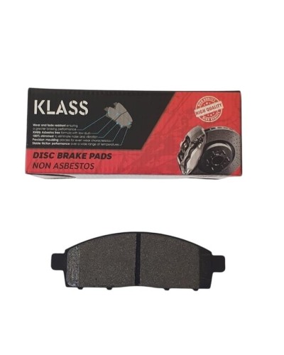 Əyləc qəlibləri ön tərəf Klass AP103171 4605A198 Mitsubishi L200, Mitsubishi Pajero Sport 2 üçün