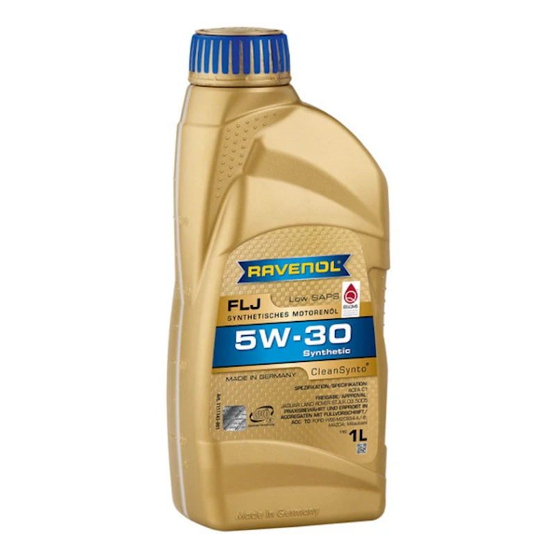 Моторное масло Ravenol FLJ 5W-30, 1л Моторное масло Ravenol FLJ 5W-30, 1л