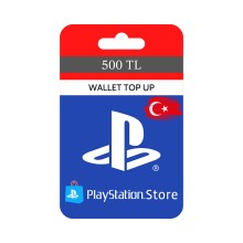 Sony PlayStation (PSN Türkiyə, PS4/PS5) elektron pul kisəsinin artırılması 500 TL