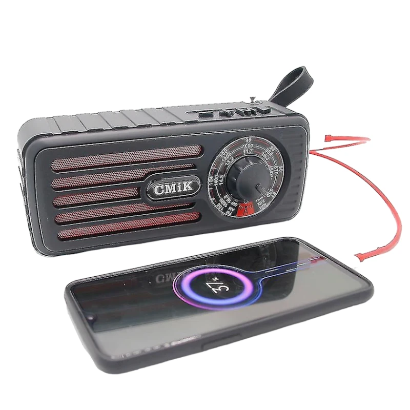 Портативная колонка Cmik MK-101 Black Портативная колонка Cmik MK-101 Black