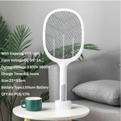 Электрическая мухобойка Swatter FB-880, 53x22 см Электрическая мухобойка Swatter FB-880, 53x22 см