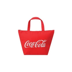 Сумка для ланч-бокса Miniso Coca-Cola Logo трапеция, красный