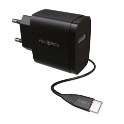 Şəbəkə enerji toplama cihazı Euroacs USB QC4.0 EU-MG644 TF C