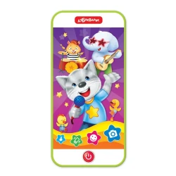 İnteraktiv oyuncaq Азбукварик 2786 Музыкальный смартфончик. Суперхиты. Стань звездой, 3+ yaş