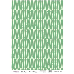 Рисовая бумага для декупажа Cadence A3,247 30x42 см