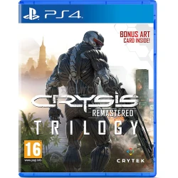 Oyun Crysis Remastered Trilogy PS4