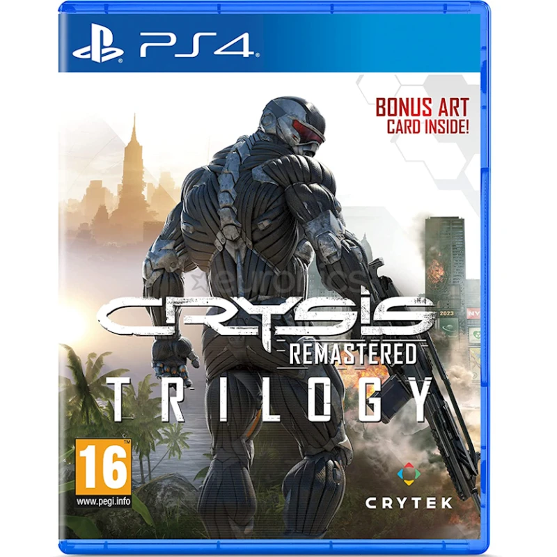 Oyun Crysis Remastered Trilogy PS4
