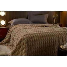 Örtük MiraNova SF-347, 210x230 sm, bambuk, qəhvəyi