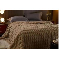 Örtük MiraNova SF-347, 210x230 sm, bambuk, qəhvəyi