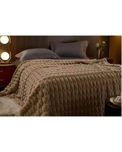 Örtük MiraNova SF-347, 210x230 sm, bambuk, qəhvəyi