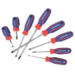 Набор отверток Workpro WP200505, CR-V, 8 шт