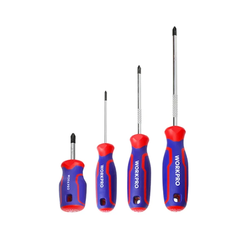 Набор отверток Workpro WP200505, CR-V, 8 шт