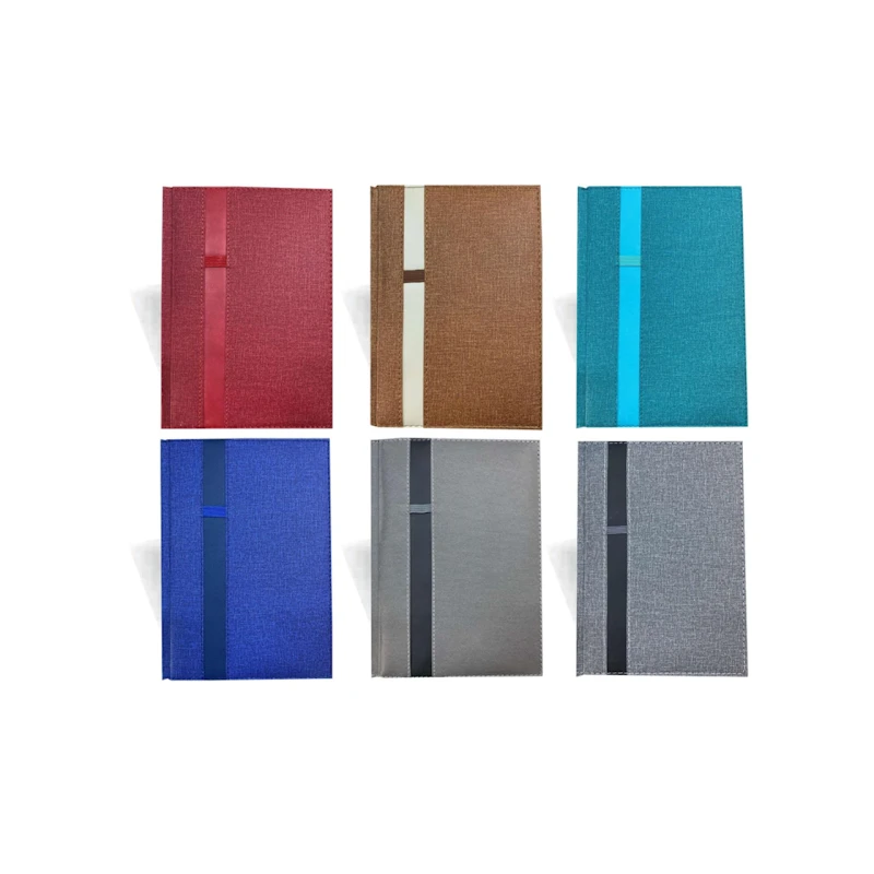 Блокнот Lizy 128 листов, клетка, на резинке, товар в ассортименте