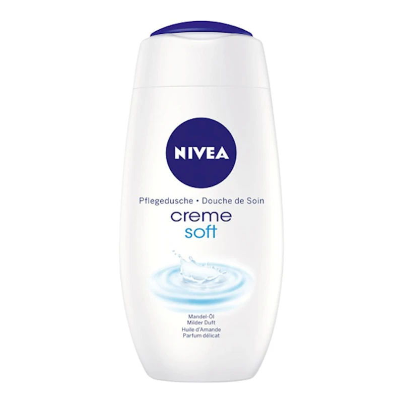Гель для душа Nivea Crem Soft 250 мл