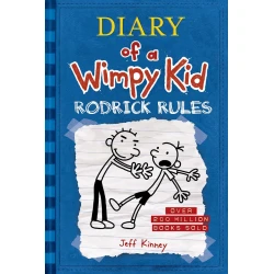 Kitab Diary of a Wimpy kid: Rodrick Rules, müəllif Jeff Kinney