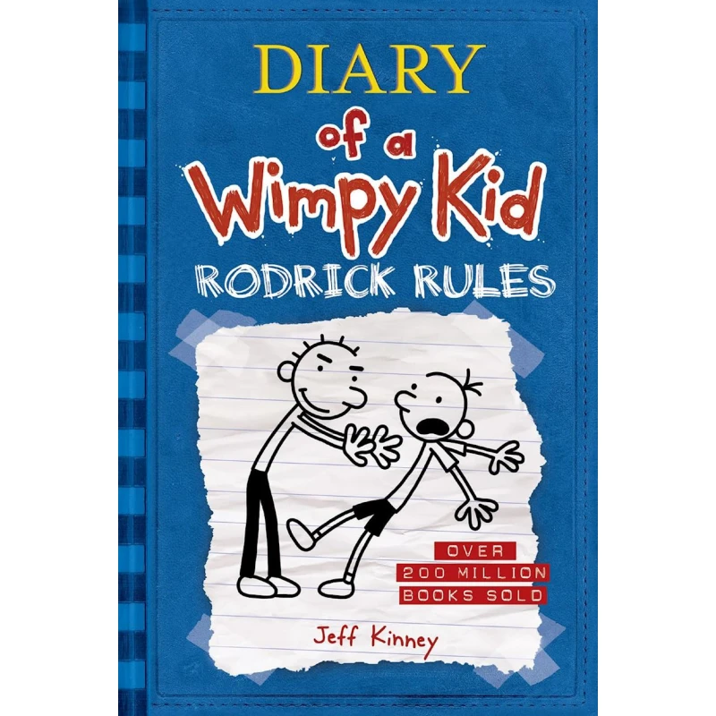 Kitab Diary of a Wimpy kid: Rodrick Rules, müəllif Jeff Kinney