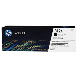 Тонер-картридж HP 312A (CF380A) Black