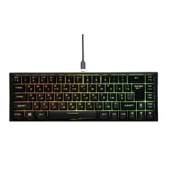 Клавиатура 2E Gaming Keyboard KG360 RGB 68key WL Black UKR Клавиатура 2E Gaming Keyboard KG360 RGB 68key WL Black UKR