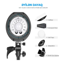 Студийная вспышка Neewer S400N