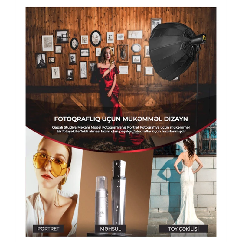 Студийная вспышка Neewer S400N