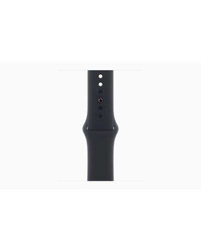 Ağıllı saat Apple Watch 9 41mm Midnight Aluminum Case with Midnight Sport Band - M/L (MR8X3LL/A)