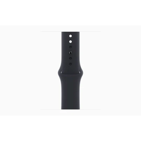 Умные часы Apple Watch 9 41mm Midnight Aluminum Case with Midnight Sport Band - M/L (MR8X3LL/A)