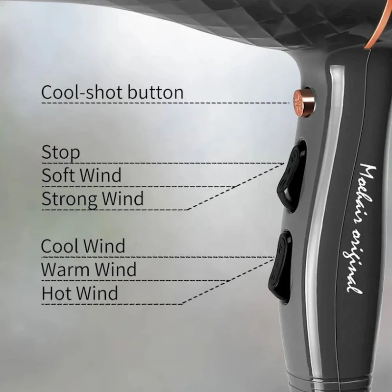 Фен Moehair AC-1600875500278