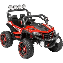 Uşaq elektrik avtomobili Sundays Jeep Багги LS819, qırmızı