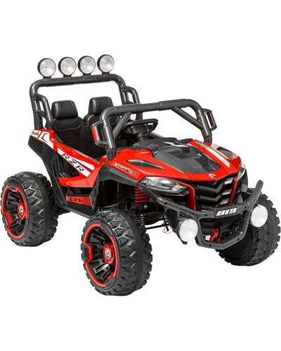 Uşaq elektrik avtomobili Sundays Jeep Багги LS819, qırmızı