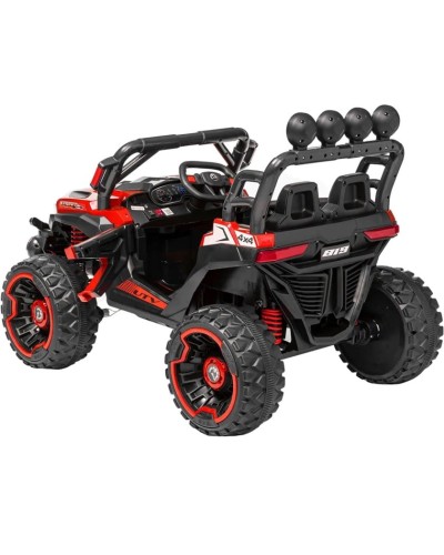 Uşaq elektrik avtomobili Sundays Jeep Багги LS819, qırmızı