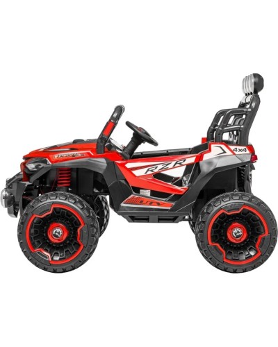 Uşaq elektrik avtomobili Sundays Jeep Багги LS819, qırmızı