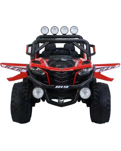 Uşaq elektrik avtomobili Sundays Jeep Багги LS819, qırmızı